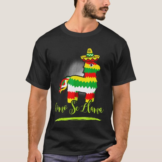 Como Se Llama  Cinco de Mayo Camiseta Profesora Es (Anverso)