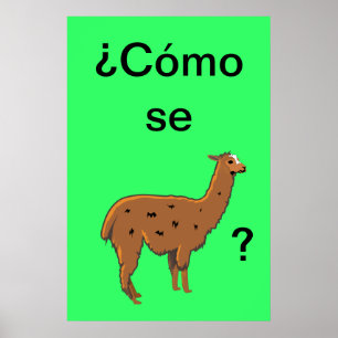¿Cómo se llama? Póster