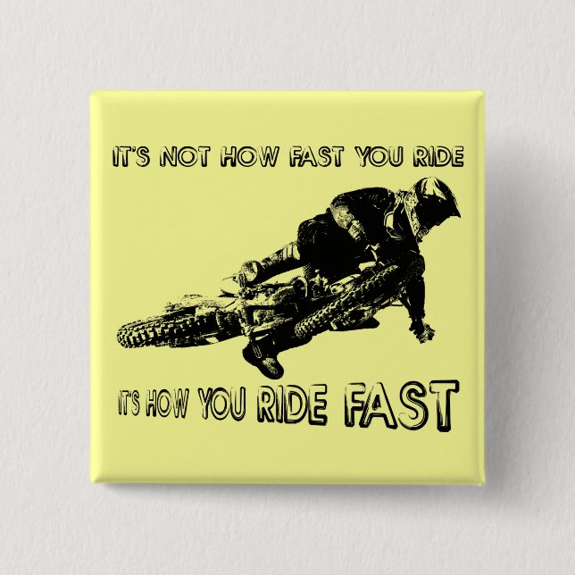 Cómo se monta el botón Motocross de la bicicleta d (Anverso)