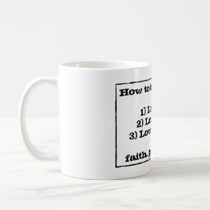 Cómo ser taza de café del Lutheran