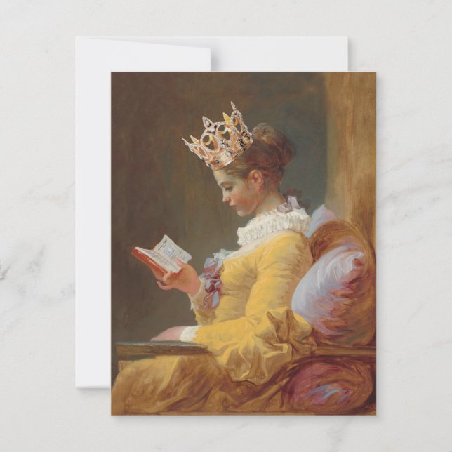 Cómo ser una reina (Anverso)