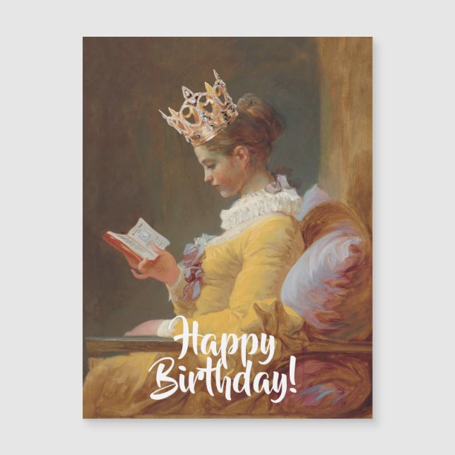 Cómo ser una Reina Feliz Cumpleaños! (Anverso)