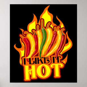 Como si caliente $24.95 Poster de arte