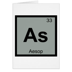 Como - Símbolo de la Tabla Periódica de Química de