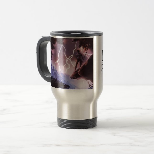 Cómo sobrevivir a la taza de viaje (Anverso izquierdo)