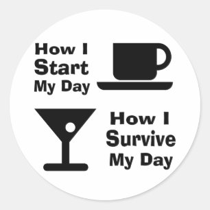 Cómo sobrevivo a los Pegatinas