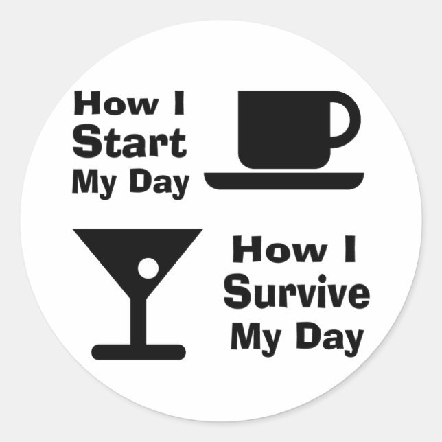 Cómo sobrevivo a los Pegatinas (Anverso)