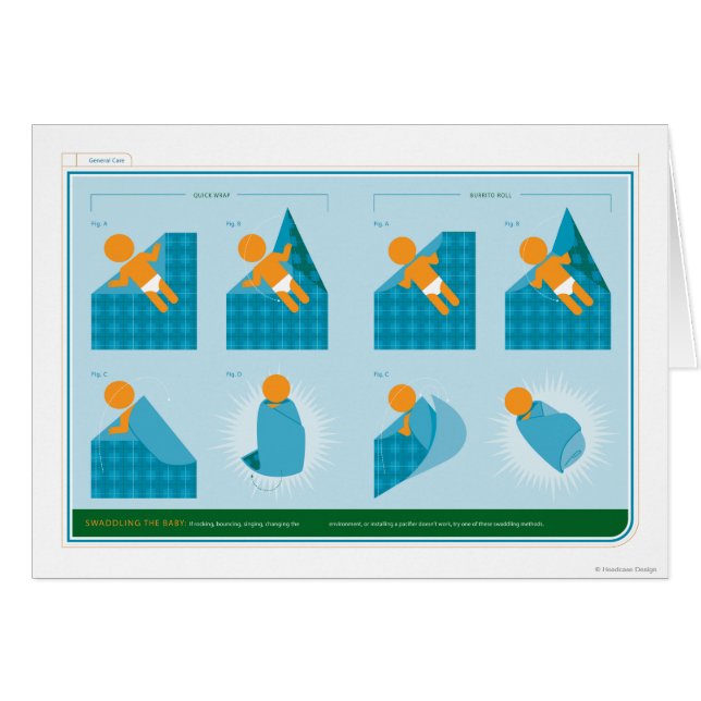 Cómo Swaddle (Anverso (Horizontal))