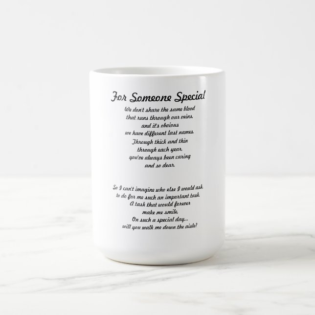 "Como taza de un padre" (Centro)