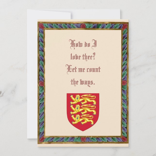 ¿Cómo te amo? (Anverso)