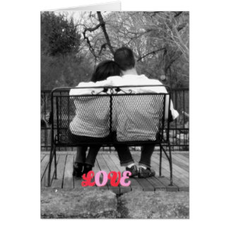 ¿Cómo te amo? Tarjeta