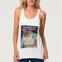 ¿Cómo te sientes? Camiseta de tirantes para mujer