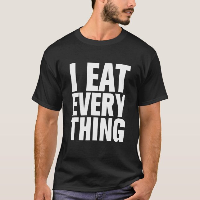 Como todo camiseta (Anverso)