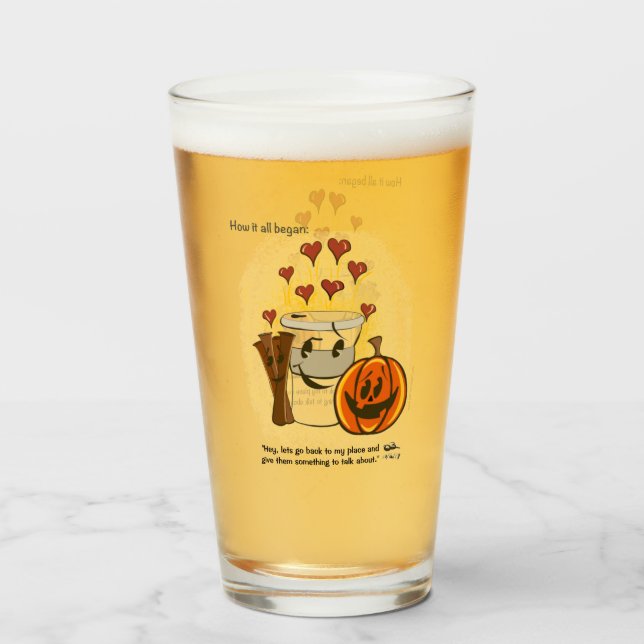 Cómo Todo Empezó A Beber (Anverso (lleno))