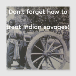 Cómo tratar la tarjeta magnética de los salvajes i