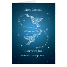 Como un abuelo para mí, palomas de Navidades de la