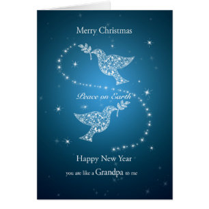 Como un abuelo para mí, palomas de Navidades de la