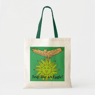 ¡Como Un Águila! Bolso de tela
