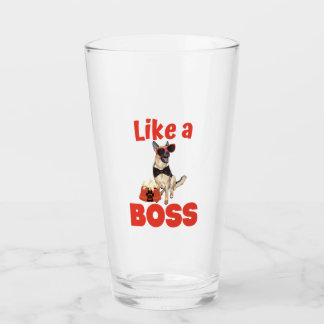 Como un Boss Pastor Alemán