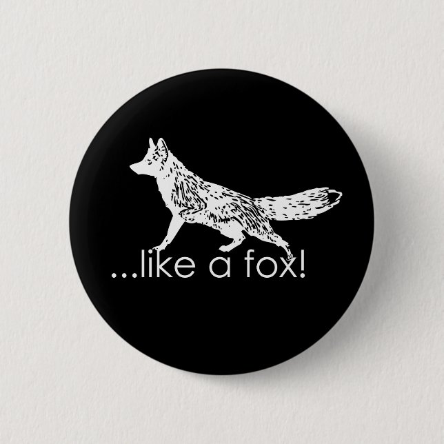 Como un botón Fox (Anverso)