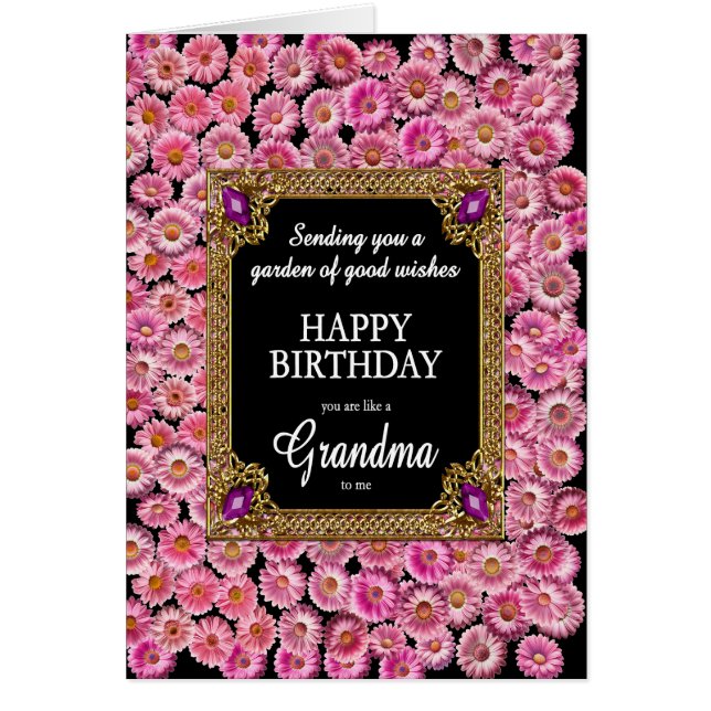 Como un cumpleaños de abuela, maricones rosados (Frente)
