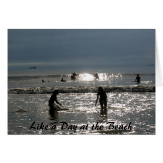 Como un día en la playa