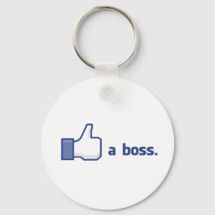 Como un llavero de Boss