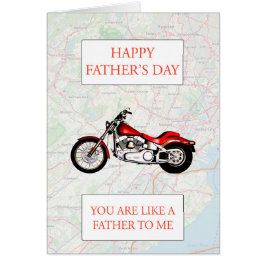 Como un padre para mí moto del día del padre