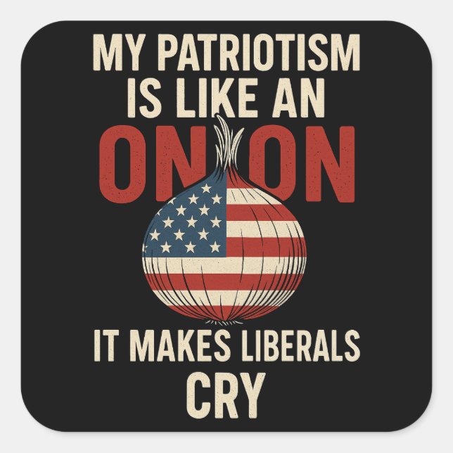 Como un Pegatina de cebolla (Anverso)