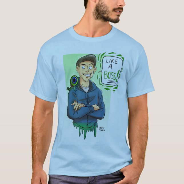 Como una camisa de Boss (Anverso)