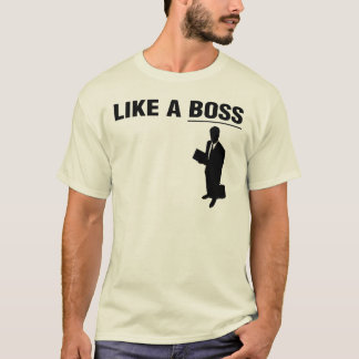 ¡Como una camiseta de BOSS!