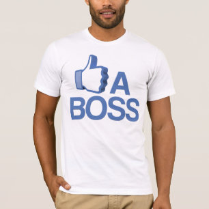 Como una camiseta de Boss