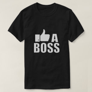 Como una camiseta de Boss