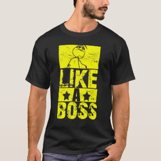 Como una camiseta de Boss