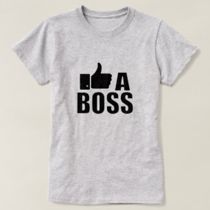 Como una camiseta de jefe