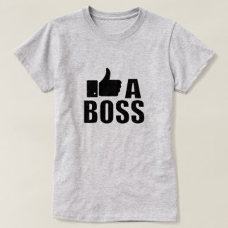 Como una camiseta de jefe