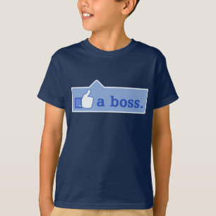 COMO una camiseta gráfica de BOSS