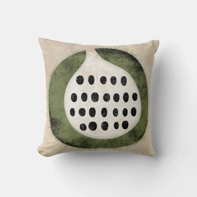 Como Una Fig O Un Cojín decorativo Kiwi (Anverso)