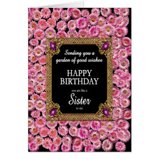 Como una hermana para mí cumpleaños, maricones ros