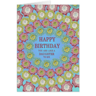 Como Una Hija Para Mí Flores De Crochet De Cumplea