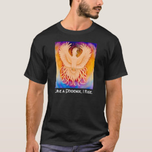 Como una Phoenix subo camiseta