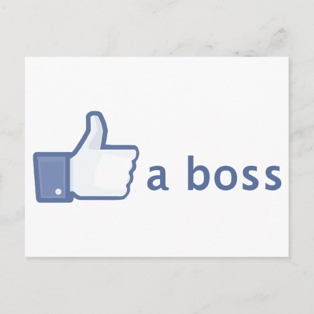 Como una postal de un jefe (Anverso)