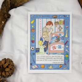 Como una postal Inspiradora de padre