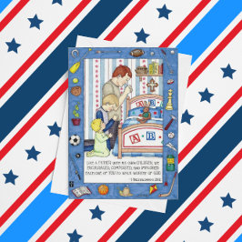 Como una tarjeta del día del padre