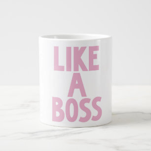 COMO UNA TAZA DE BOSS