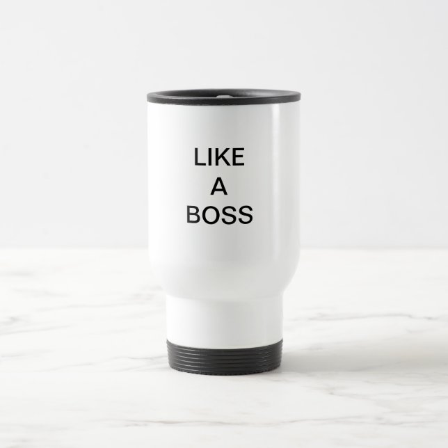 Como una taza de café de Boss (Centro)