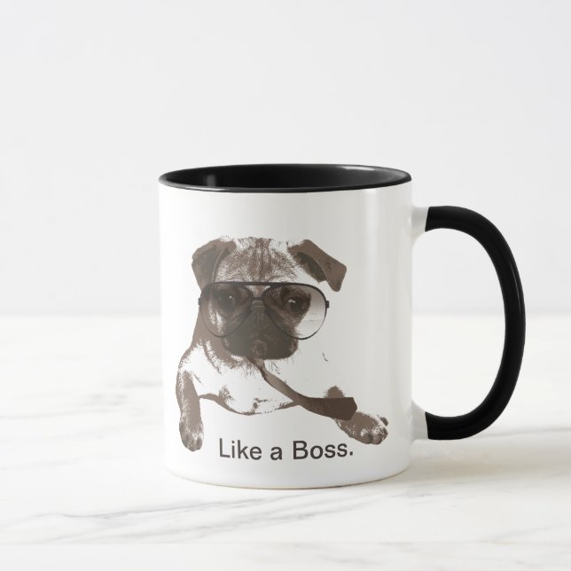 Como una taza del barro amasado de Boss (Derecha)