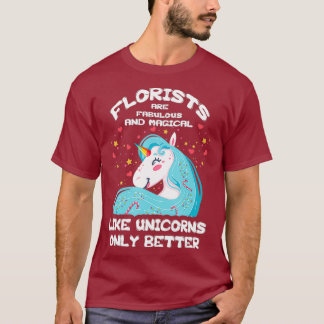 Como Unicornios, mejor: la camiseta del florista