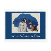 ¿cómo usted está haciendo mi postal del amigo?