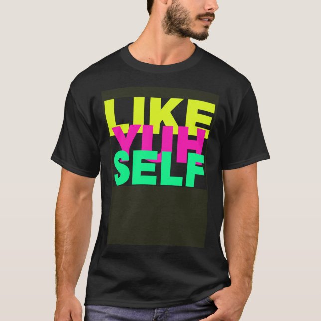 Como Yuh Self Top Pullover Hoodie (Anverso)